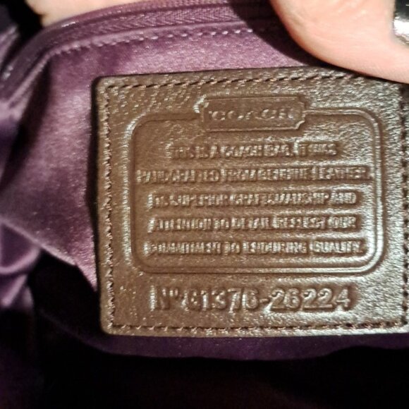 Coach Madison Sophia Leather Satchel - Picture 4 of 10